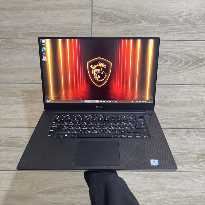 Ігровий ноутбук Dell XPS 15 i7 8750, Gtx 1050Ti, 16Gb Ddr4