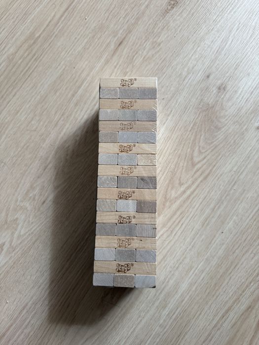 Jogo Jenga NOVO