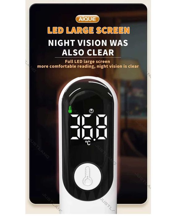 profesjonalny termometr medyczny bezdotykowy USB/nowy