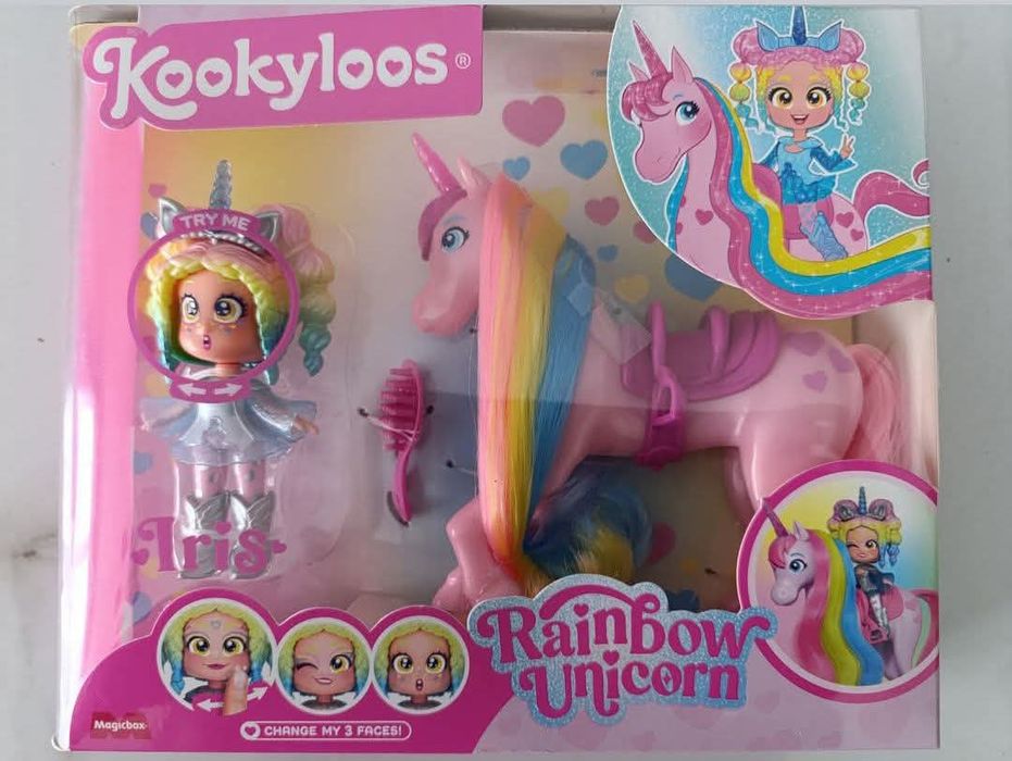 Kookyloos Rainbow Unicorns