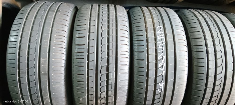 Pneus 255/40/18 pirelli semi novos