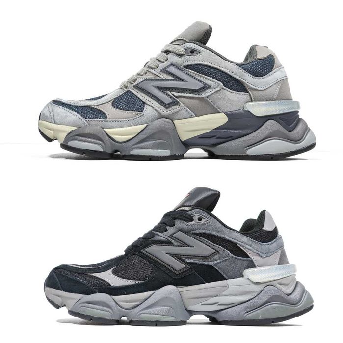 Кросівки New Balance 9060 чорні сірі демісезон розміри 36-41, 45