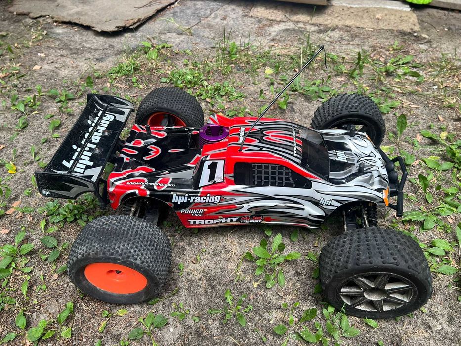 HPI Trophy spalinowy 4.6 Truggy RTR 2.4 GHz 1200zl