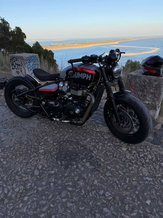 Triumph bonneville Bobber 1200