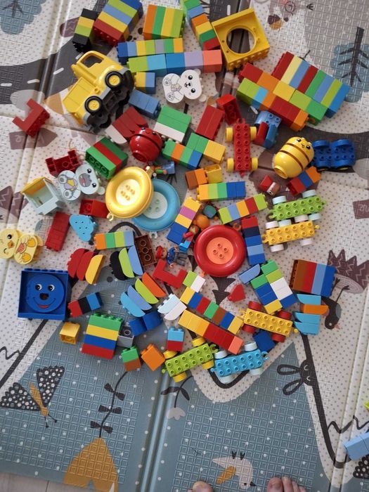 Klocki lego duplo