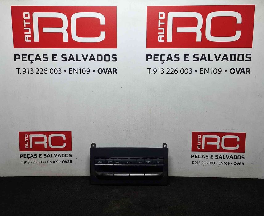Comando Chauffage / Sofagem A2129004525 - MERCEDES-BENZ E-CLASS