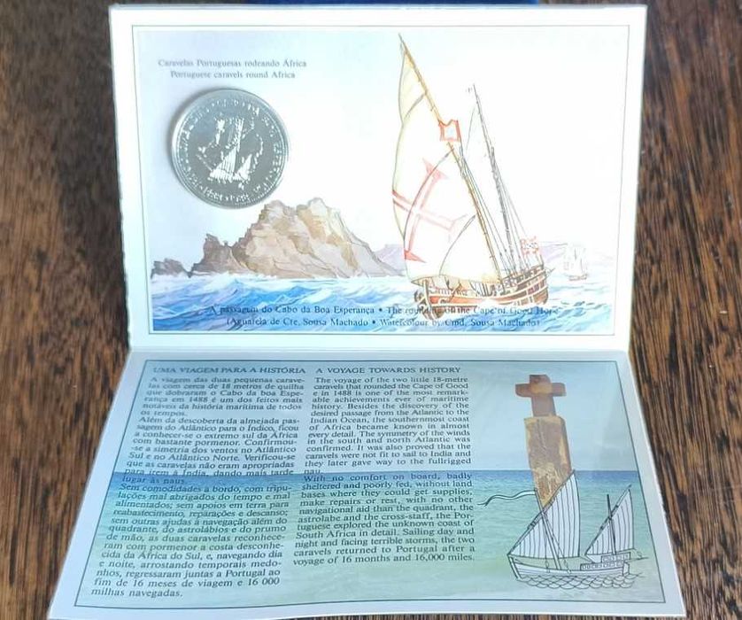 Moeda em Prata 925 "Bartolomeu Dias"