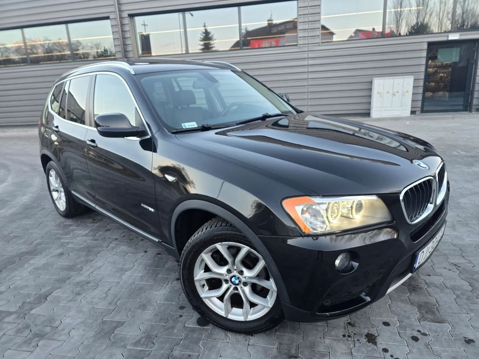 BMW X3 2.0 245 KM BiXenon Skóry Navi Profesjonal Panorama 2xPDC