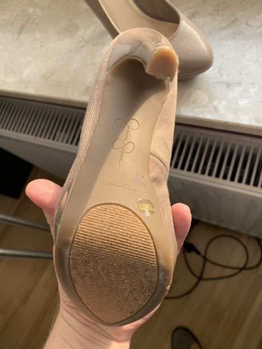 Szpilki Jessica Simpson 12cm r 37 z USA