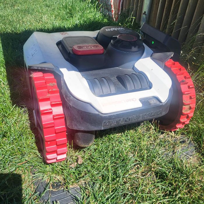 Robot koszący Kress