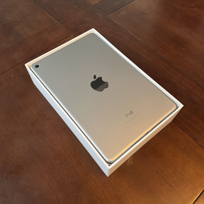 Impecável! Ipad Mini 4 (2015) 128Gb + Carregador + Capa + Caixa