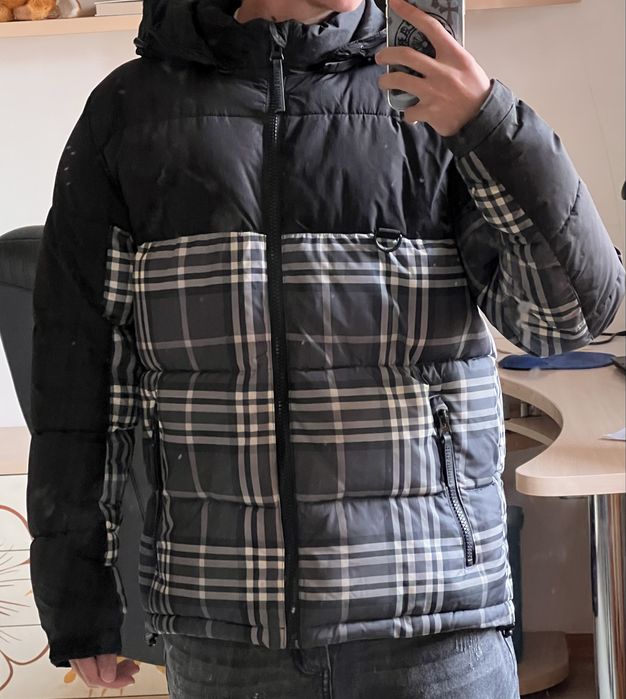Зимняя куртка zara