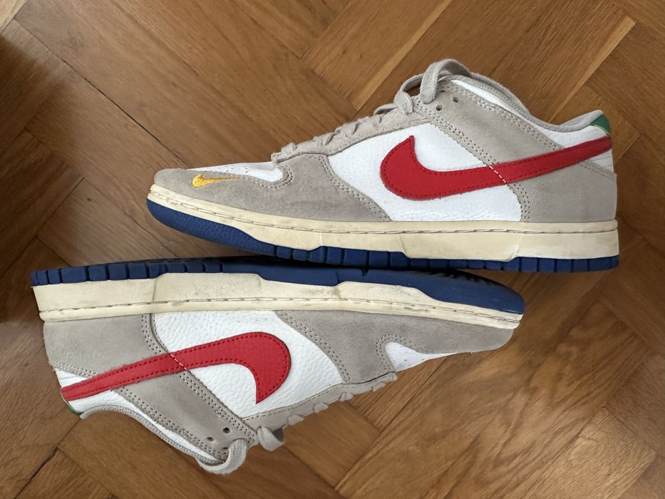 Nike Dunk Low iron ore red blue (44.5 EU)