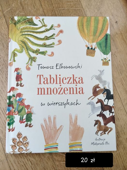 Tabliczka mnożenia w wierszykach