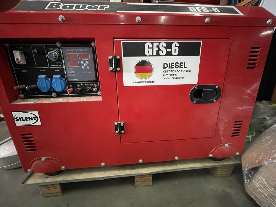 Генератор  дизельний