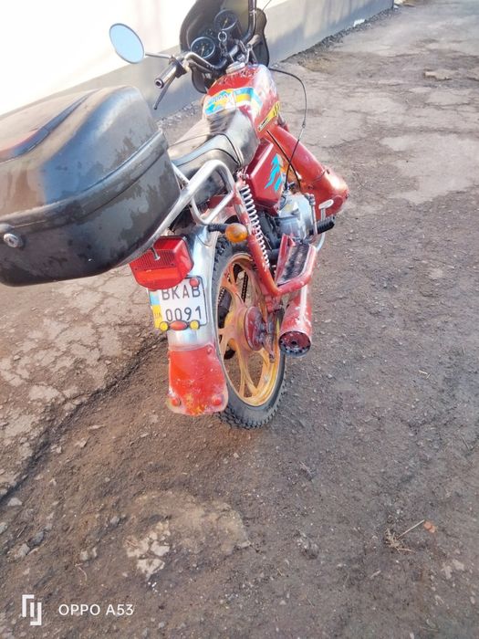 Продам мотоцикл  Альфа 110