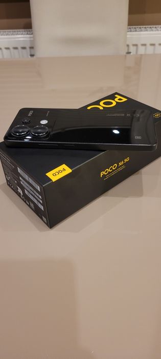 Telefon Xiaomi Poco X6 na gwarancji.