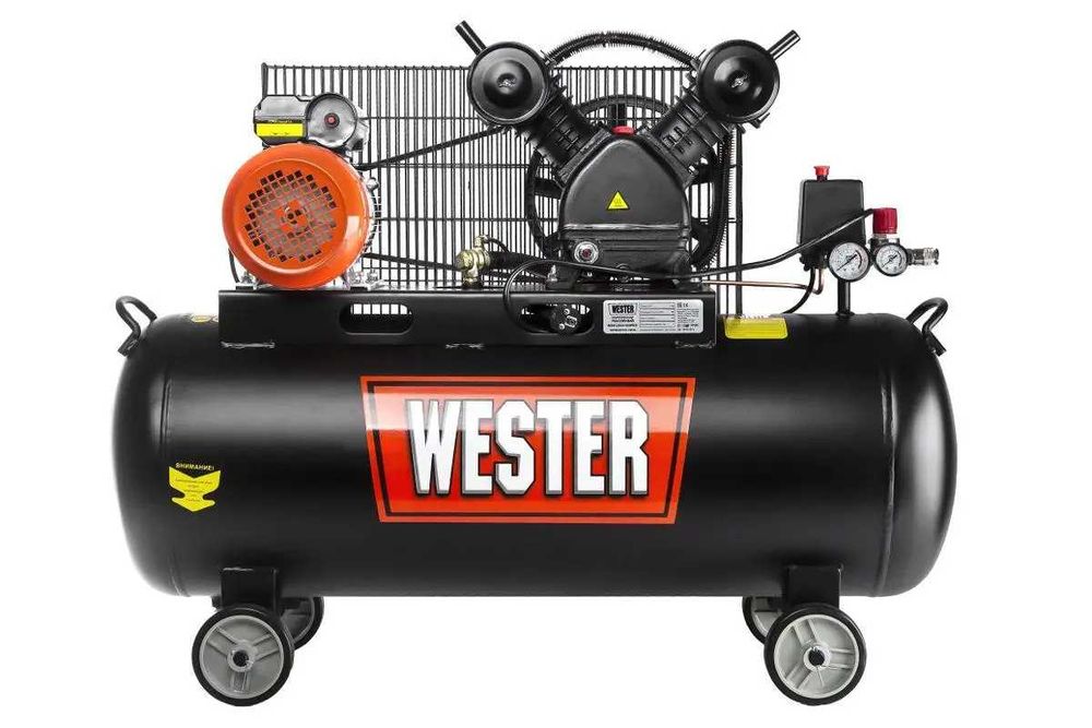 Компресор Wester 100л (1.7 кВт, 220л/хв)
