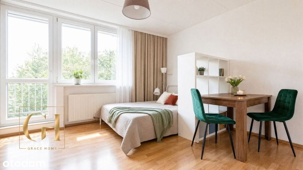 Kawalerka | Metro 50m | Balkon | Widne