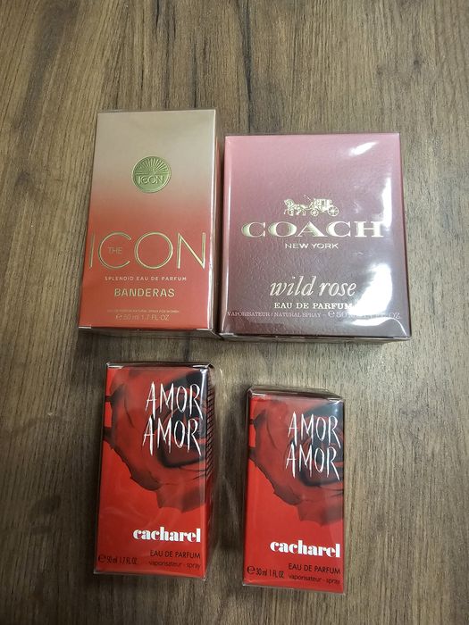 Nowe perfumy ,zapakowane