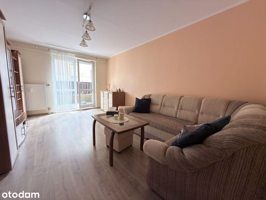 Okazja!2 pokoje z TARASEM 38m² Łódź Chojny.Cegła, niski czynsz 409 zł