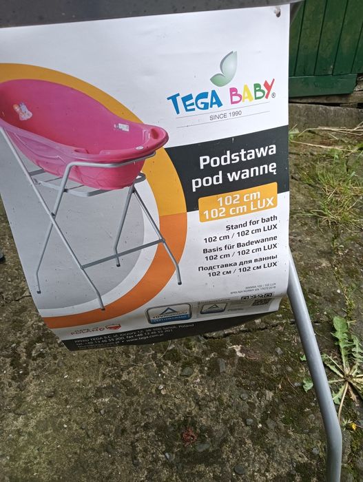 Wanienka ze stelażem