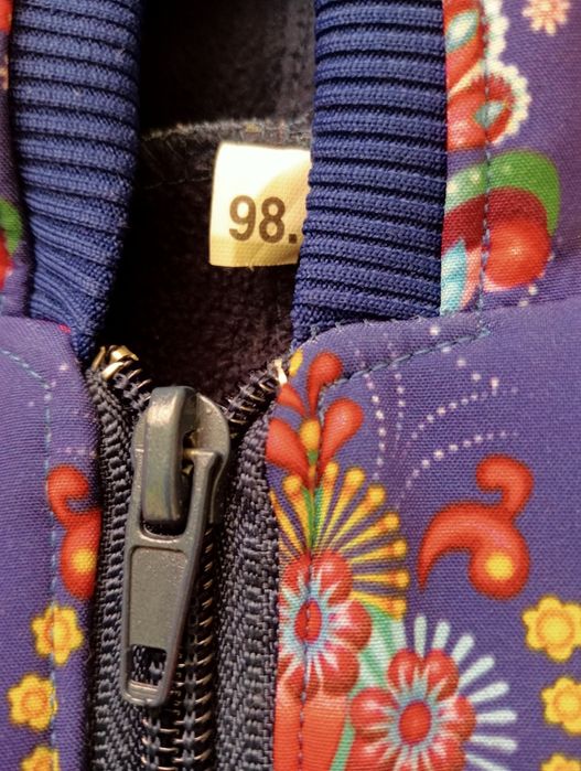 Kombinezon dziewcz. 98 środek polarek jesień-zima jak nowy