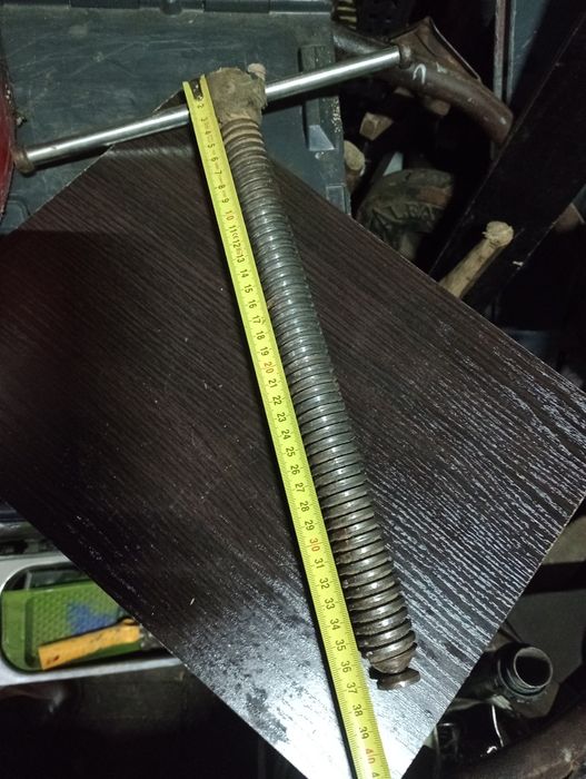 Śruba trapezowa dociskowa 30mm