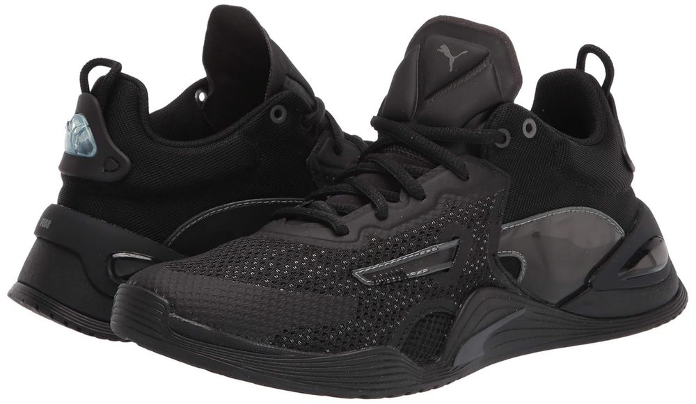 НОВІ PUMA ОРИГІНАЛ 41 26,5см чорні чоловічі кросівки 19442401