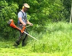 Покіс трави.Впорядкування ділянок.