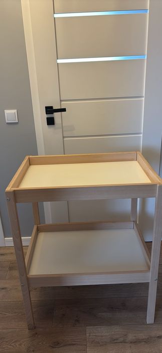 Przewijak drewniany ikea SNIGLAR