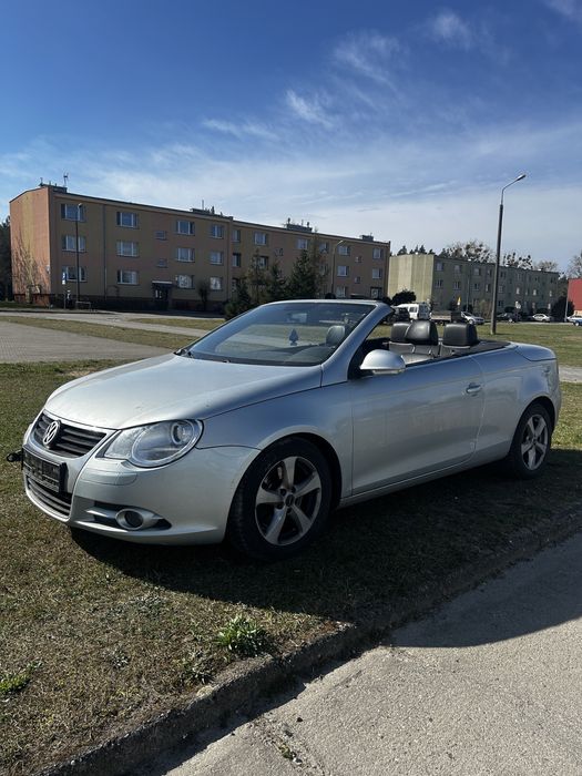 Volkswagen Eos Cabrio 2.0 diesel BMM 140 koni
