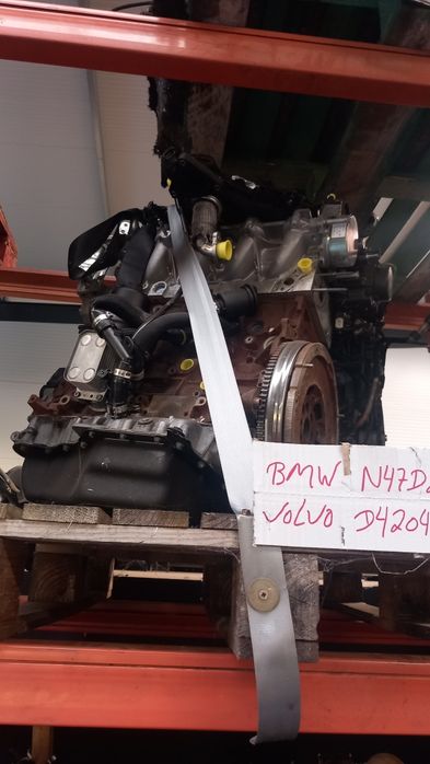 Motor BMW 143cv  N47D20C