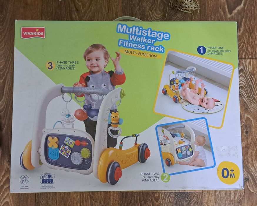 Толокар, розвиваючий килимок