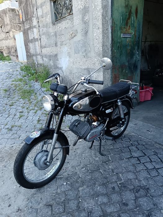 Macal M70 com motor Zündapp – Totalmente Restaurada