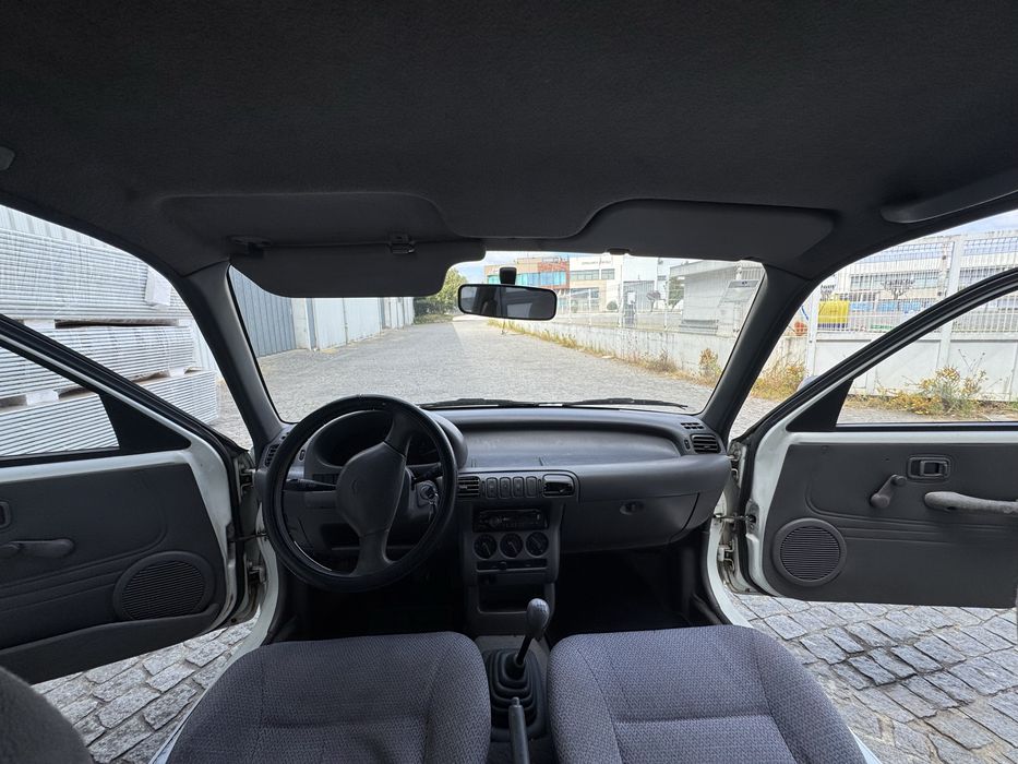 Nissan Micra 1.0 GX – 1995 – 5 Portas