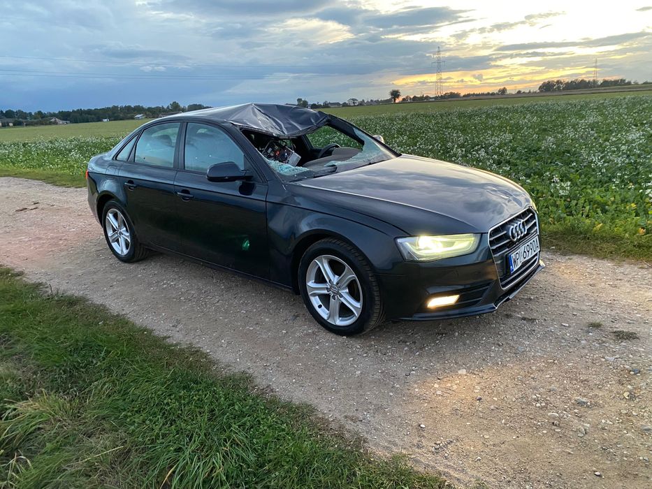 Audi a4b8 polift