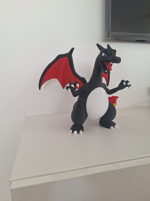 Charizard shiny pokemon figura 3D