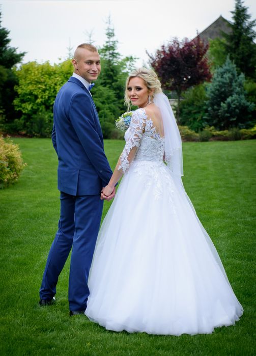 Piękna Suknia Ślubna