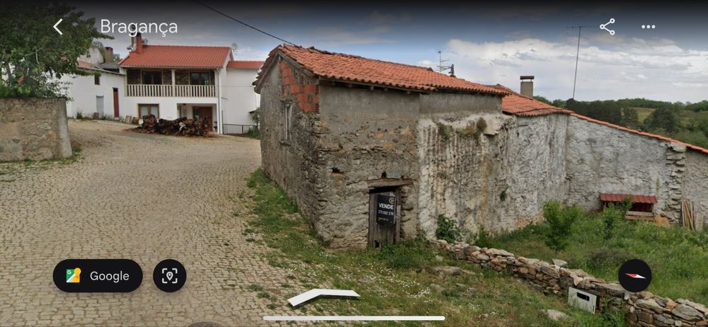 Casa Rustica para reconstrucao