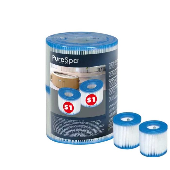 Filtry do SPA Jacuzzi INTEX