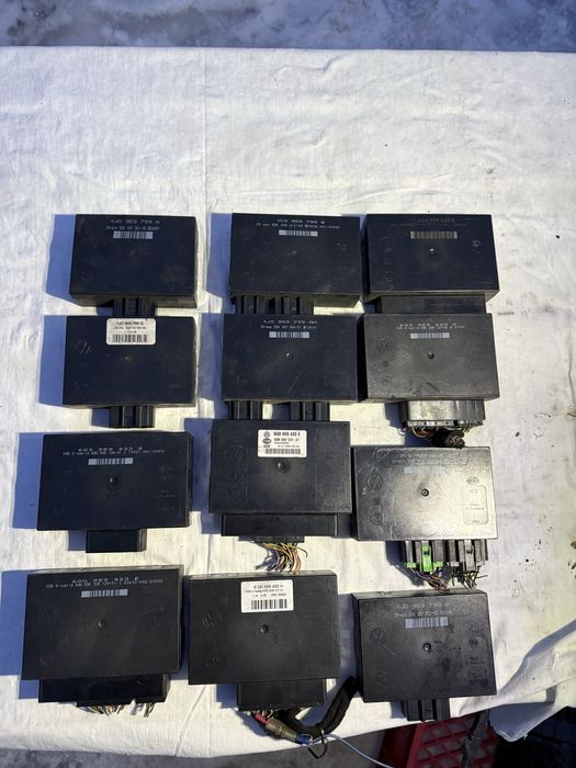 решітки (passat b5+, golf 4), пічки(golf 4), блоки комфорту, замки VAG