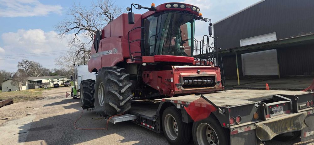 Case IH 8120 Axial Flow 2011 RWA – Kombajn zbożowy – Bardzo dobry stan