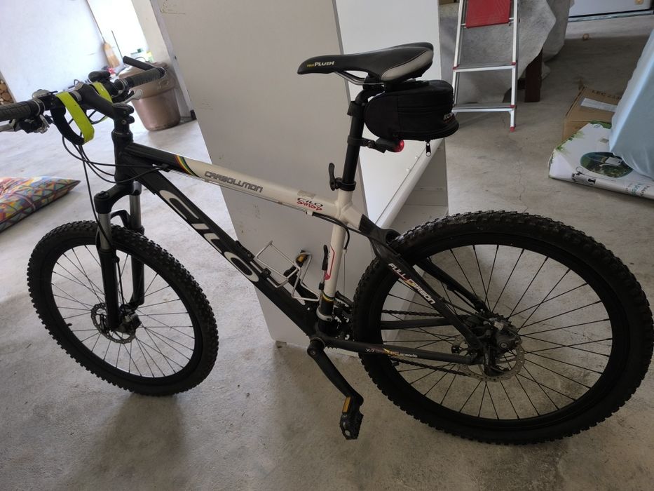 Bicicleta da prestigiosa  marca Suiça Cilo