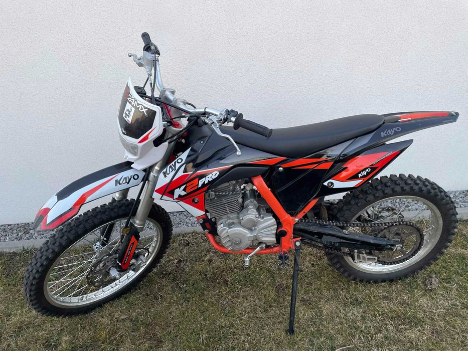 Kayo k2 pro 250 88mth