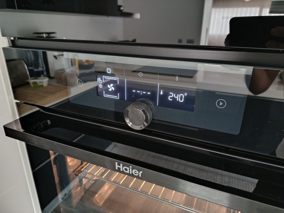 Conjunto Forno+Microondas Haier