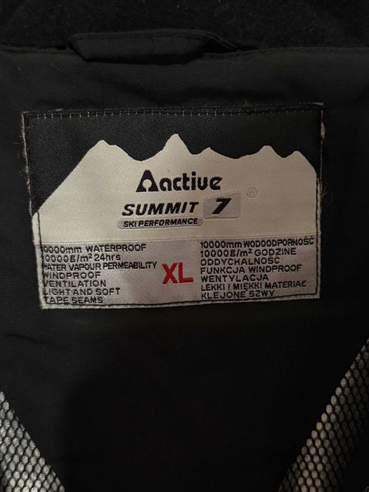 Kurtka zimowa męska narciarska Active Summit Nowa XL!