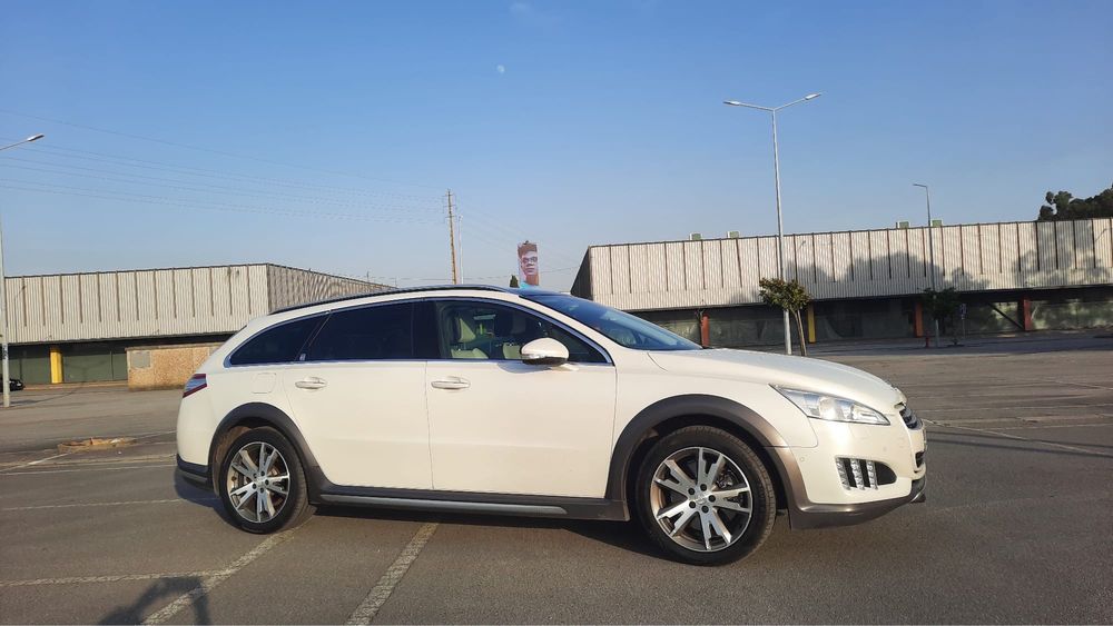 Peugeot 508 RXH impecável