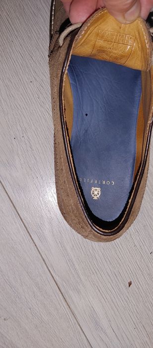 Cortefiel замш, нові 43 розмір