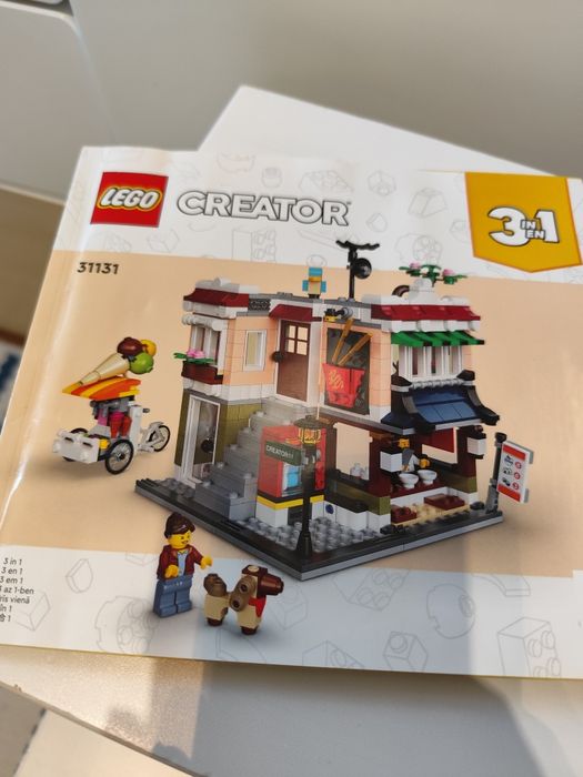 LEGO 31131 Creator 3w1 Sklep z kluskami